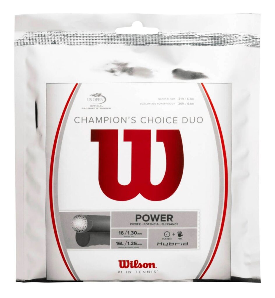 Wilson Champion’s Choice Duo Natural